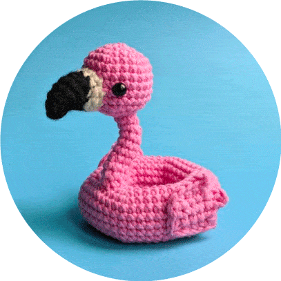 Floaty Flamingo Amigurumi Pattern