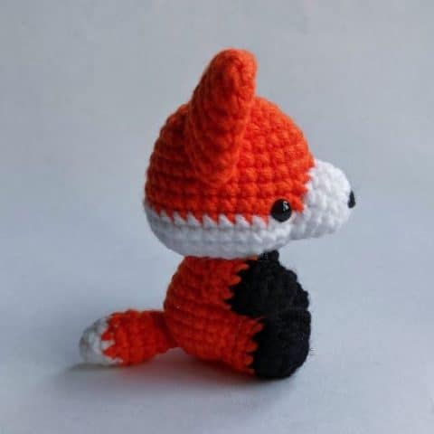 Fox Amigurumi - Amigurumio