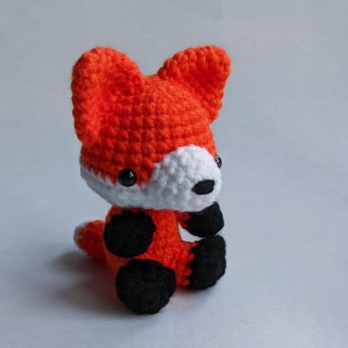 fox sitting angle