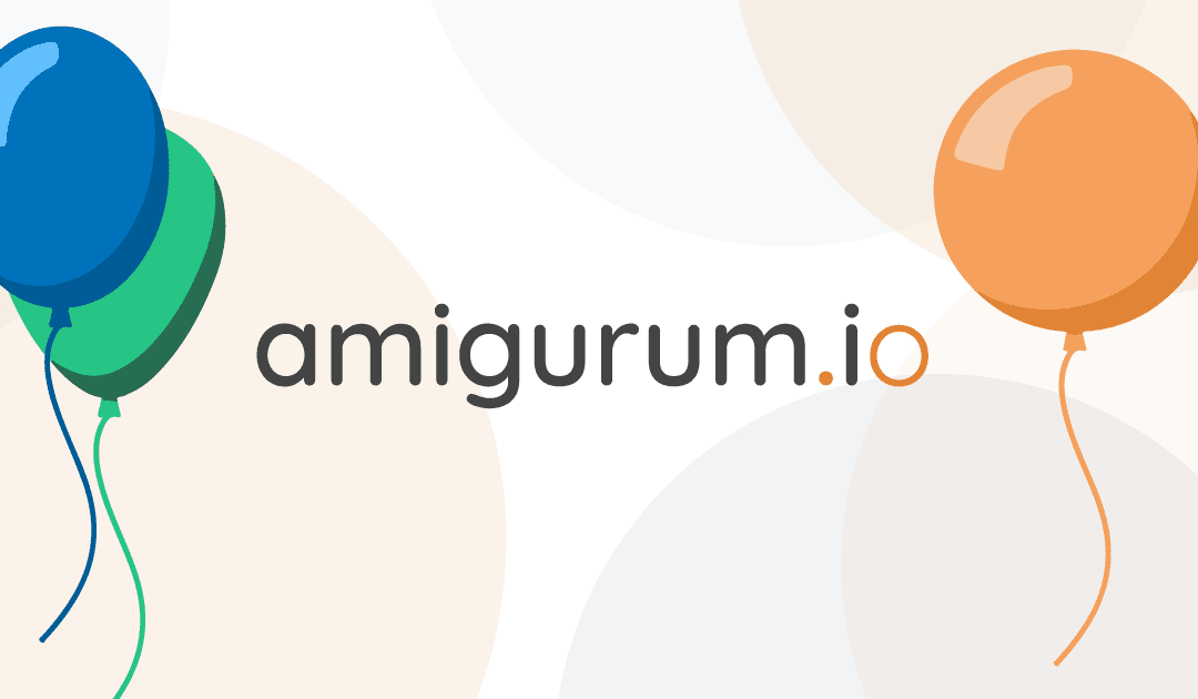 Amigurumio Now Launched!