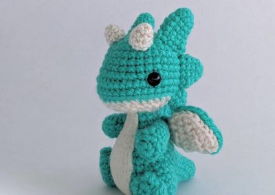 Dragon Amigurumi Crochet Pattern